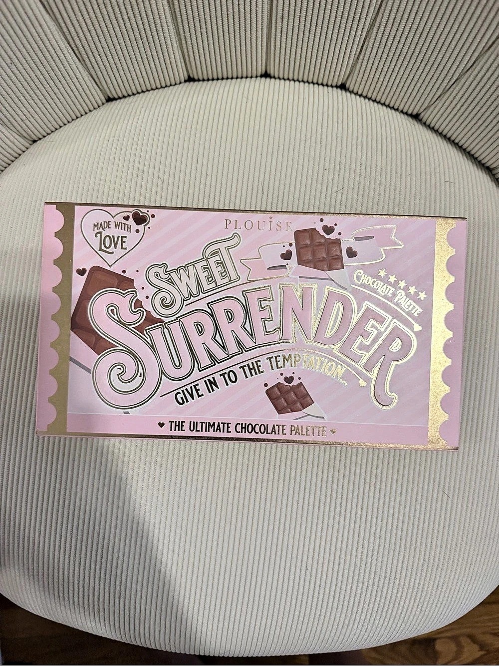 Plouise Sweet Surrender Chocolate Palette Eyeshadow NWT